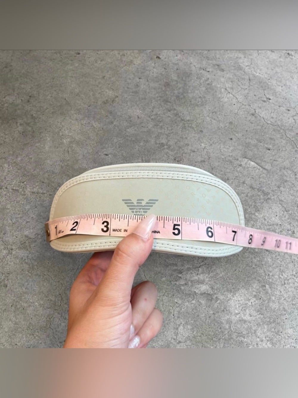 Emporio Armani Sunglasses Case - Picture 8 of 8